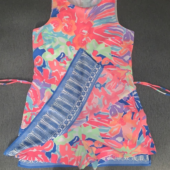 Lilly Pulitzer Colorful Floral Jumpsuit - Picture 2 of 3